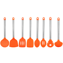 Newest Utility Colorful Silicone Chef Utensils