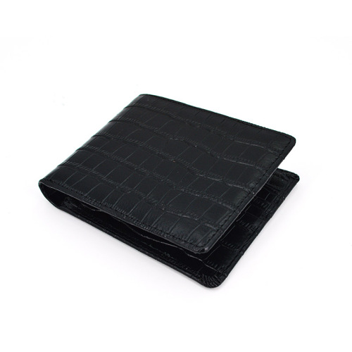 China Hot Sell Low Moq Custom Logo Minimalist Wallet Supplier