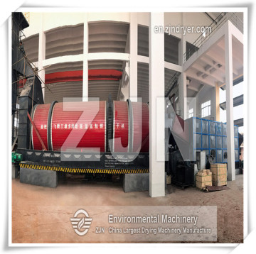 Customized Drying Machine for 	Sewage Sludge Drying