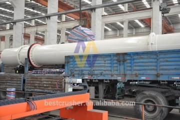 benefication rotary Dryer /mineral powder rotary dryer/mineral slag dryer