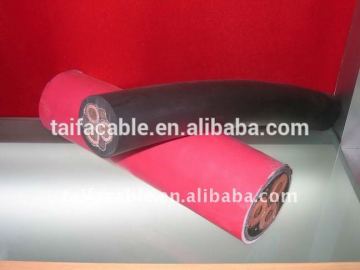 Low voltage Rubber Cable rubber insulated H07RN-F rubber cable