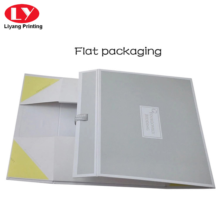 Grey Folding Box 