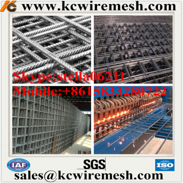 Cheap!!!!! KangChen rebar welded wire mesh panel, Reinforced welded mesh, heavy type welded mesh panel