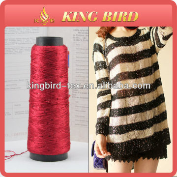 high quality fancy bright sequin yarn