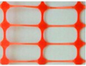 4' x 100' Orange Plastic Safety Fence from White Cap