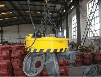 Permanent Electric Magnetic Lifter Sheet Panel Tool for Cranes