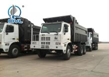 sinotruk 6wheel Mining King dump truck