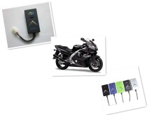GPS/GPRS Tracker for Motorcycle (818)