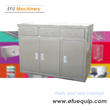 Parts and Tools Cabinet