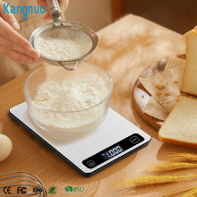 Best Quality Stainless Steel Bluetooth Kitchen Scale with LCD Display