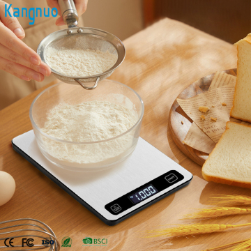 Best Quality Stainless Steel Bluetooth Kitchen Scale with LCD Display