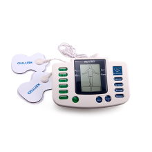 Muscle stimulator tens machine bady massager with massage shoes