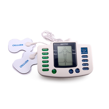 Muscle stimulator tens machine bady massager with massage shoes