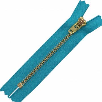 YKK zipper metal two-way jeans zipper