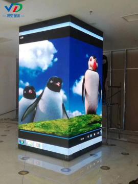 Right Angle LED Display