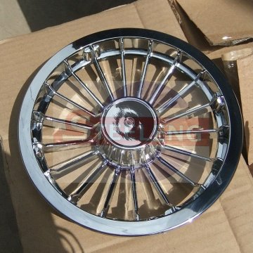 8" Golf Cart Wheel Covers CHROME