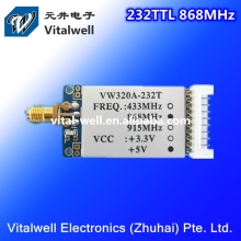 VW320A Low BER/high anti-interference 232TTL 868MHz 1km 100mw uhf remote control