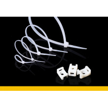 White Self-Locking Nylon Cable Tie