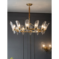 LEDER Chandelier Lights Para sa Dining Room