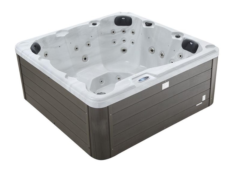 LED hot tub spa