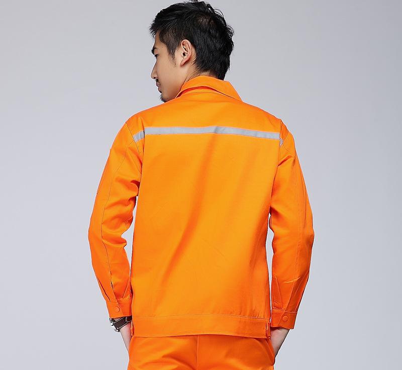 Men's Work Wear Reflect Tape Long SLeeves