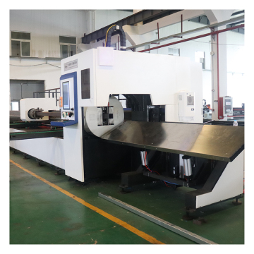 CNCColgar 12000W Horizontal Laser Cutting Line for Stainless Steel Sheets