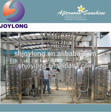 Turn-Key UHT milk processing line