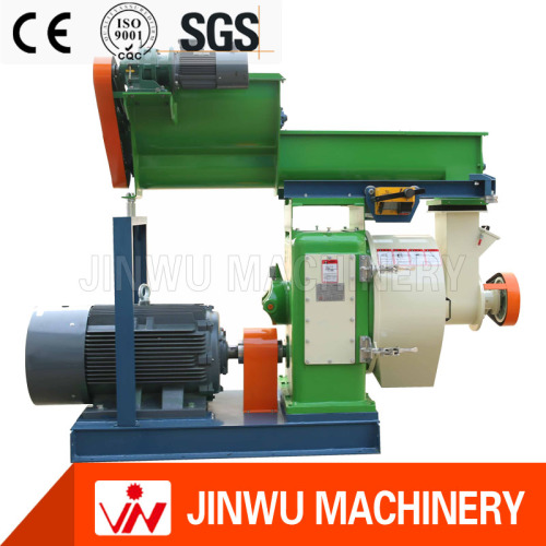 China OEM 1.5t/H Ring Die Biomass Wood Sawdust Pellet Mill