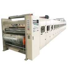 Double Facer Machine for Corrugated Cardboard Production