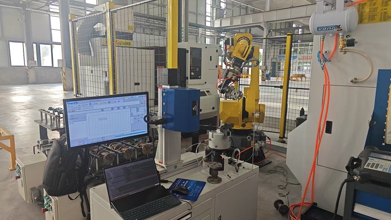 Chuke Intelligent Laser Marking Machine Delivery Receives Praise, Adding a New Tool to Mike Valve's Overseas Expansion