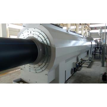 HDPE 630MM water/gas pipe high speed extrusion line