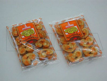 clear plastic bags for cookies packaging