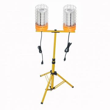 80W Portable Work Lights Tripid on Stands