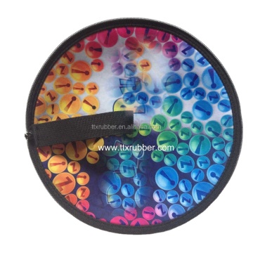 Factory Supplier of SBR Neoprene Rubber Fabric Printing Polyester Neoprene Mouse Pouch & Pad