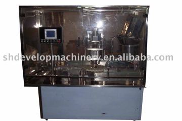 Antibiotic powder filling and stoppering & plugging machine