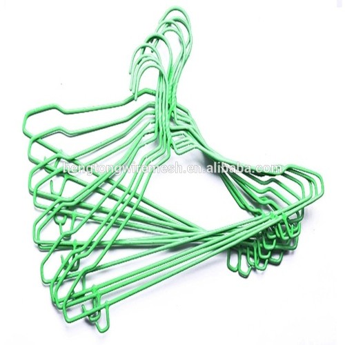 Bulk cheap metal clothes hanger