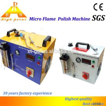 High Point high quality bindi machine micro flame polisher made in china
