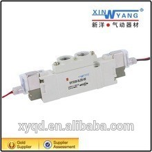Alluminum alloy body IP65 protection class SY5000 electrical magnetic valve
