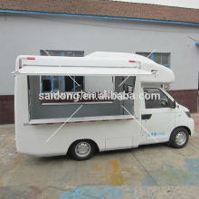 Mobile Kitchen Truck/hot dog vending car/mobile restaurant car