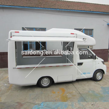 Mobile Kitchen Truck/hot dog vending car/mobile restaurant car