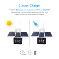 Solar 4G Wireless 2MP IP Camera with Battery