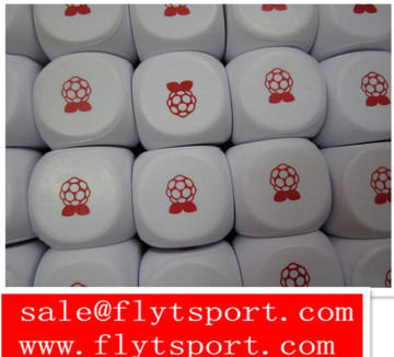 Wholesale Colorful Wooden Custom Dice,foam Dice