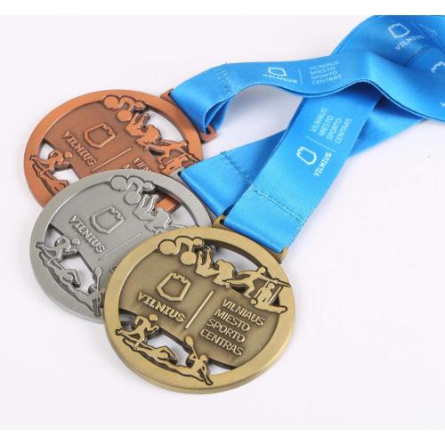 Design Your Own Sport Running Award Medal