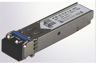 BIDI LC SFP Fiber Optic Transceiver Module 1310nm / 1550nm 20KM 155M