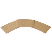 Wholesale Kraft Paper Coffee Cup Sleeves