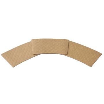 Wholesale Kraft Paper Coffee Cup Sleeves