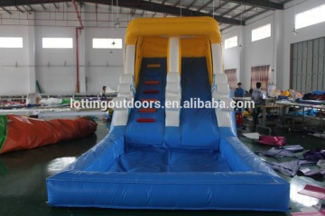 inflatable water park, inflatable water slide, nice inflatable slides