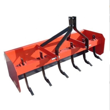 Tractor Mounted Box Blade and Cultivation Equipment