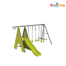 Max Wooden Swingset with Extra Strong Frame