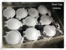 API 4'' Aluminum Adaptor Valve Dust Cap for Tank Truck Parts